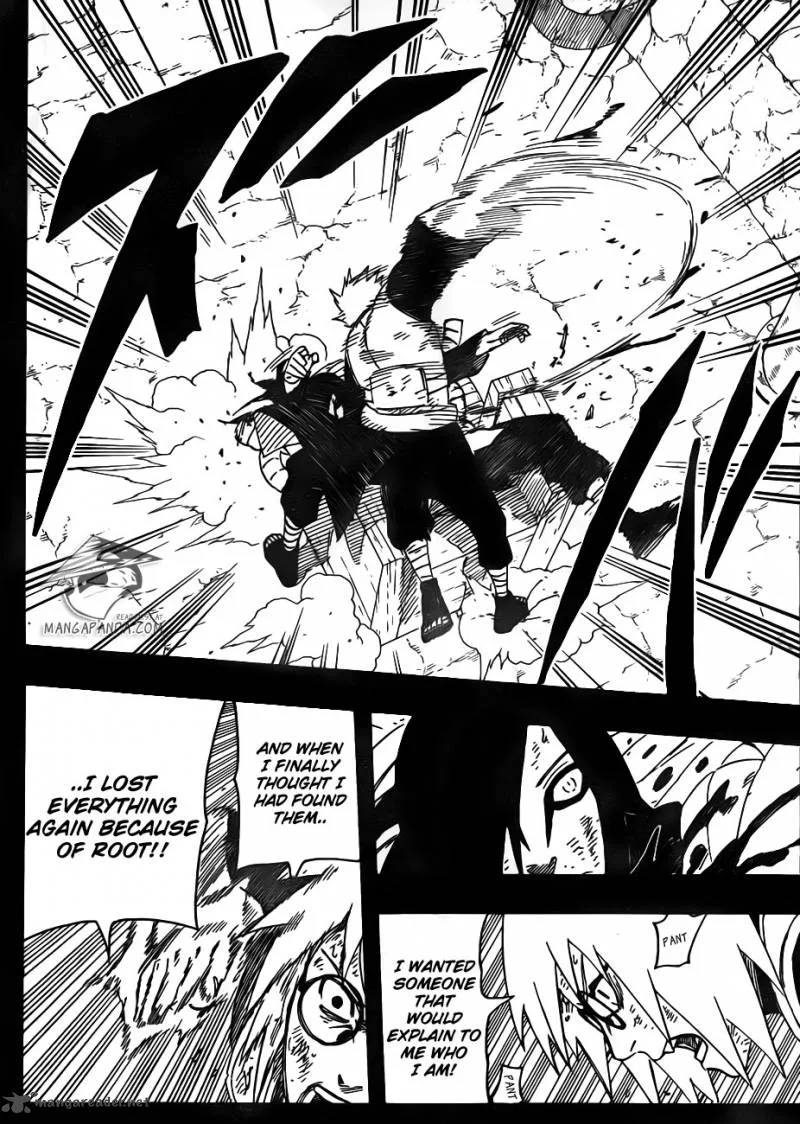 Naruto Chapter 584 page 8