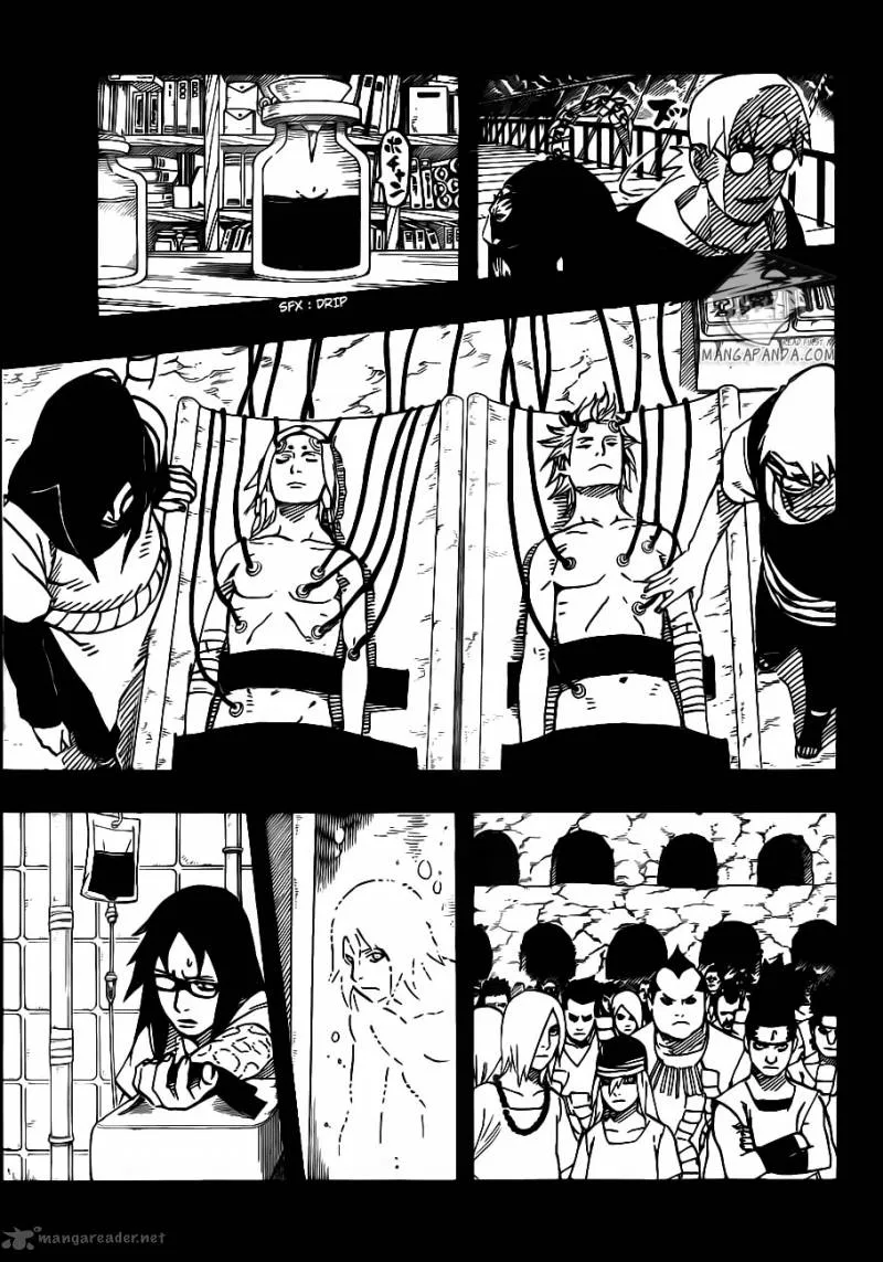 Naruto Chapter 584 page 15