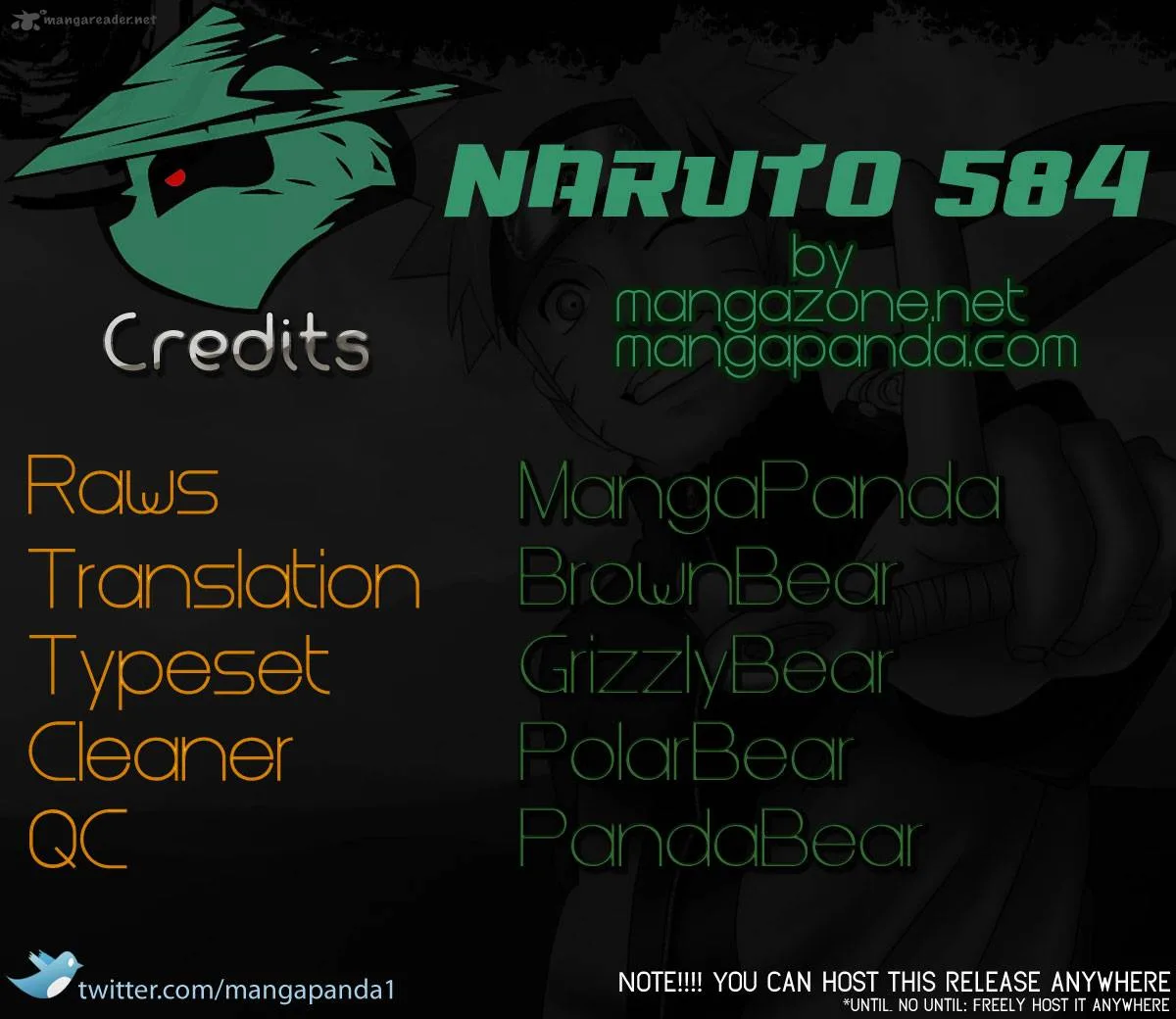 Naruto Chapter 584 page 18