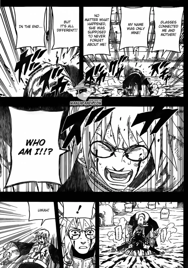 Naruto Chapter 584 page 9