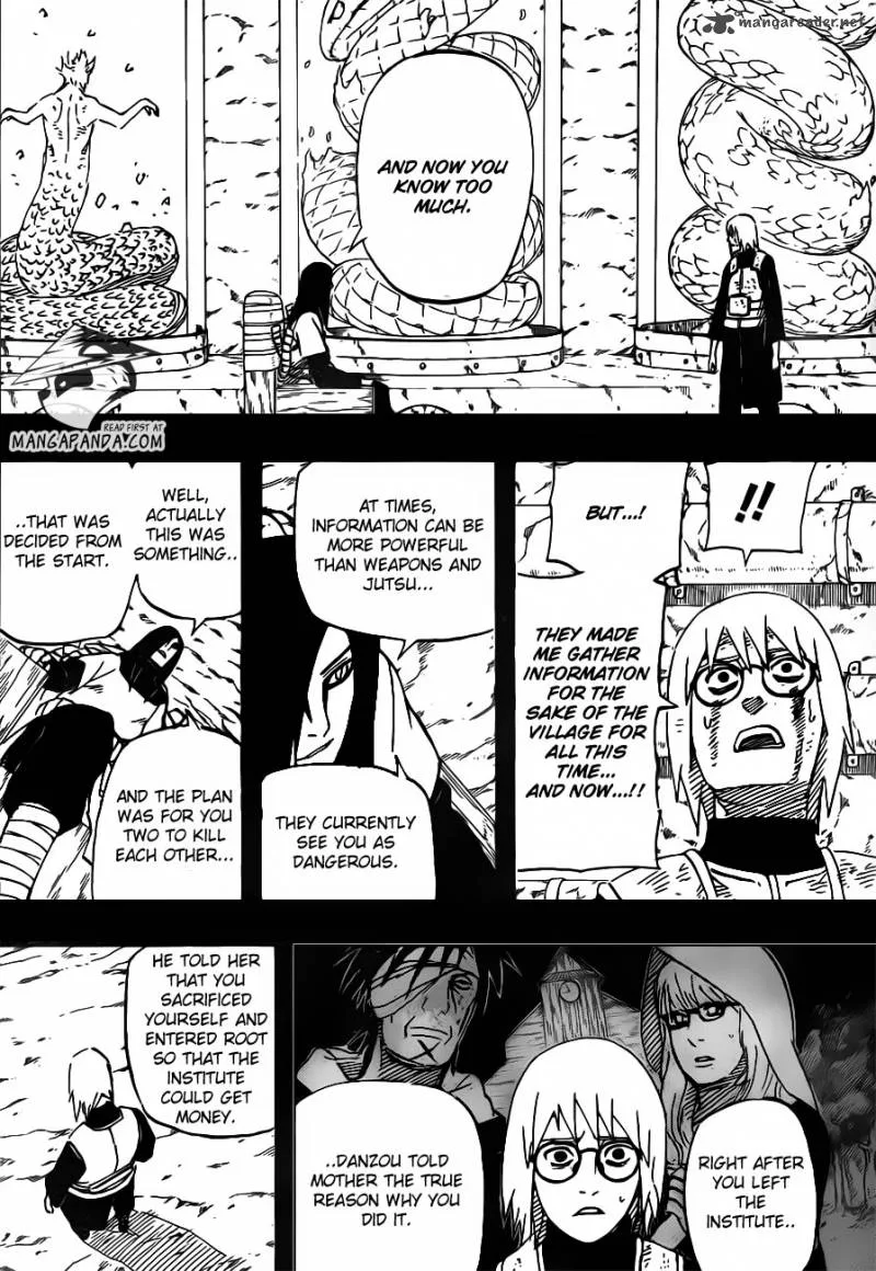 Naruto Chapter 584 page 4