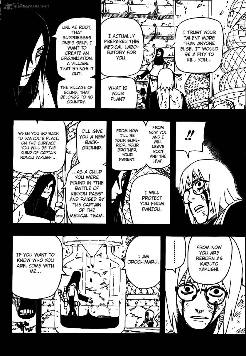 Naruto Chapter 584 page 12