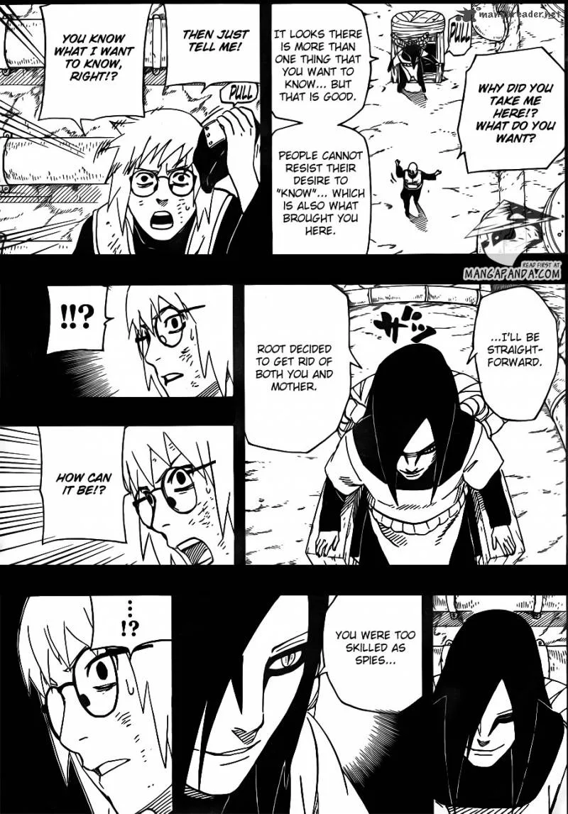 Naruto Chapter 584 page 3