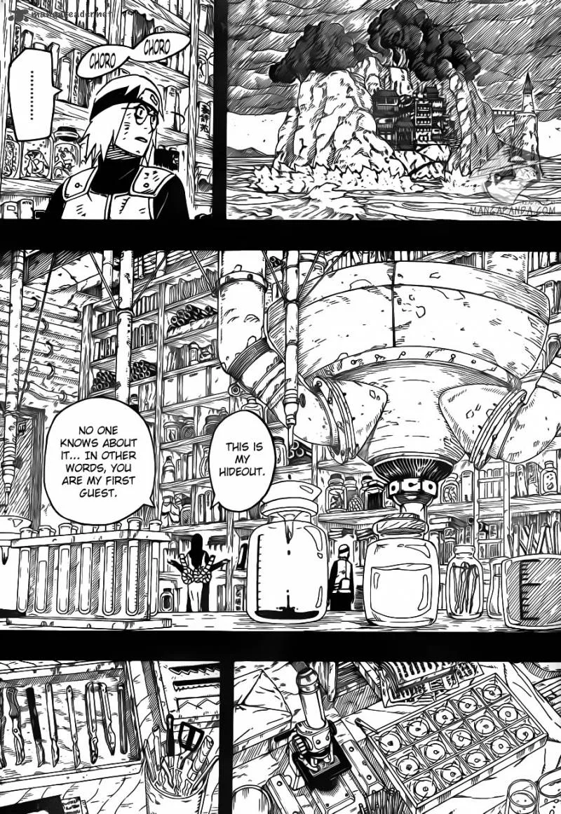 Naruto Chapter 584 page 2