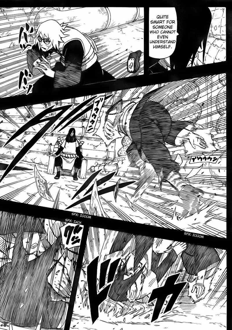 Naruto Chapter 584 page 7