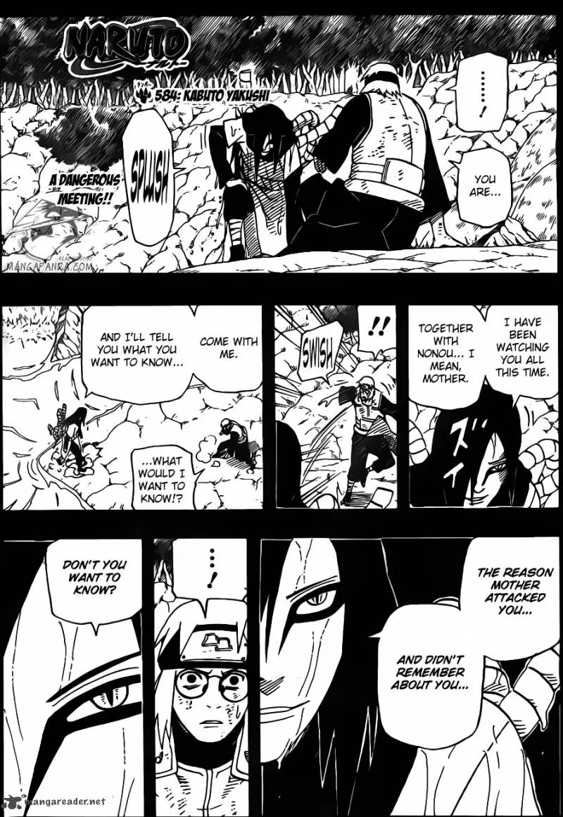 Naruto Chapter 584 page 1