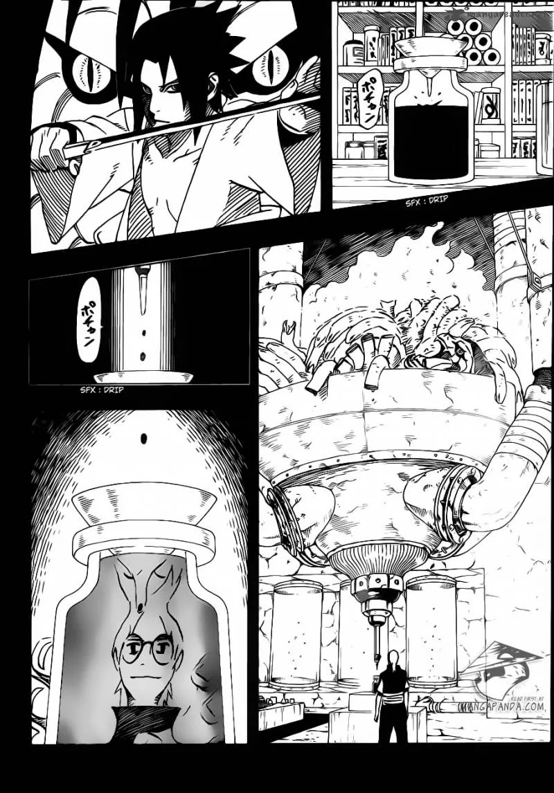 Naruto Chapter 584 page 16