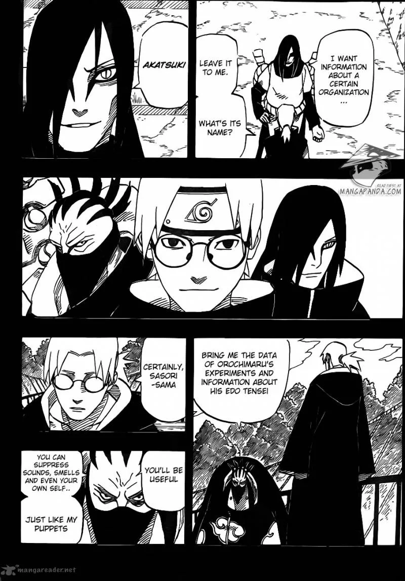 Naruto Chapter 584 page 14