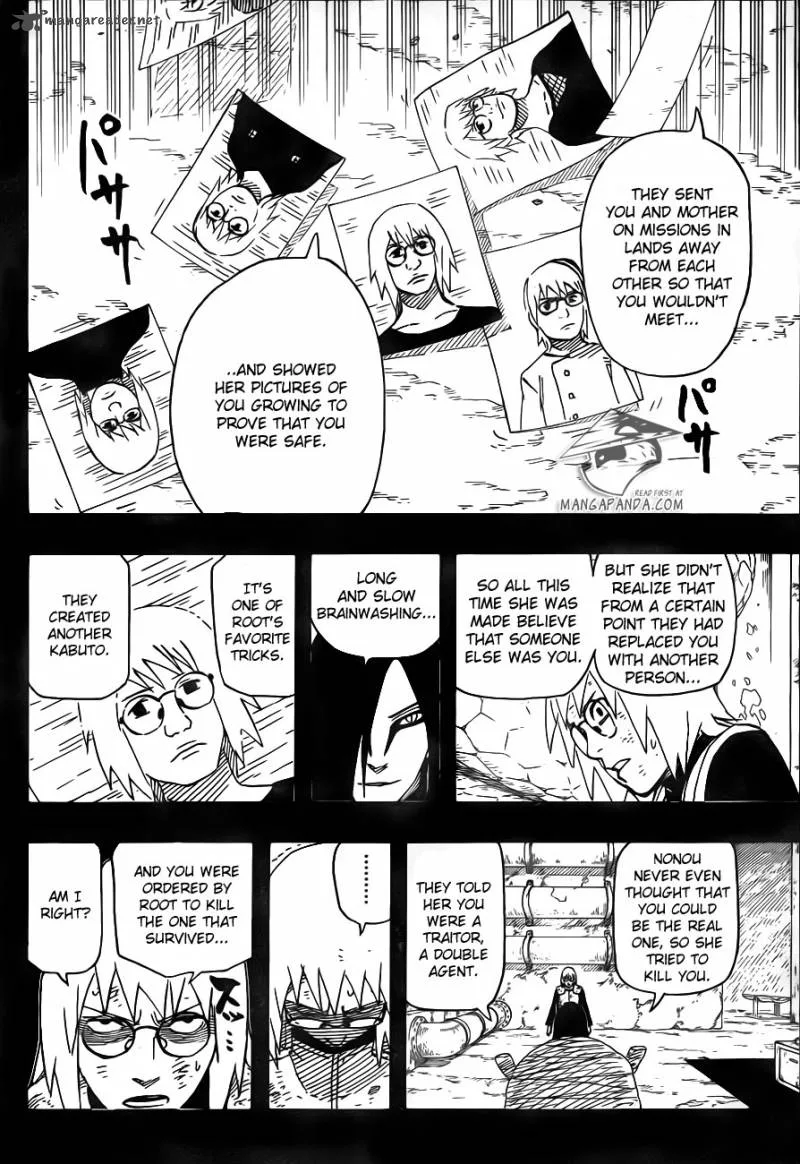 Naruto Chapter 584 page 6