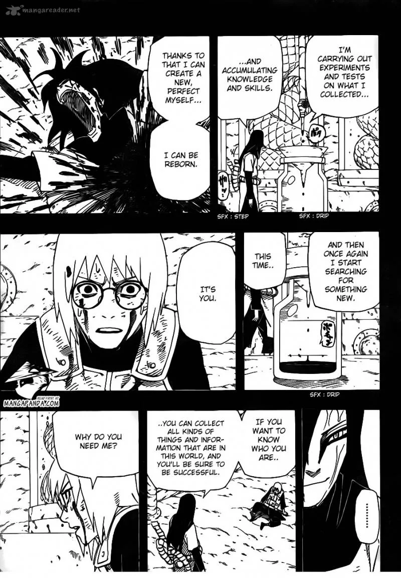 Naruto Chapter 584 page 11