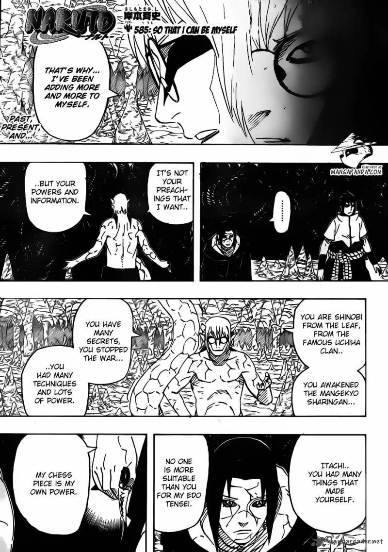 Naruto Chapter 585 page 1