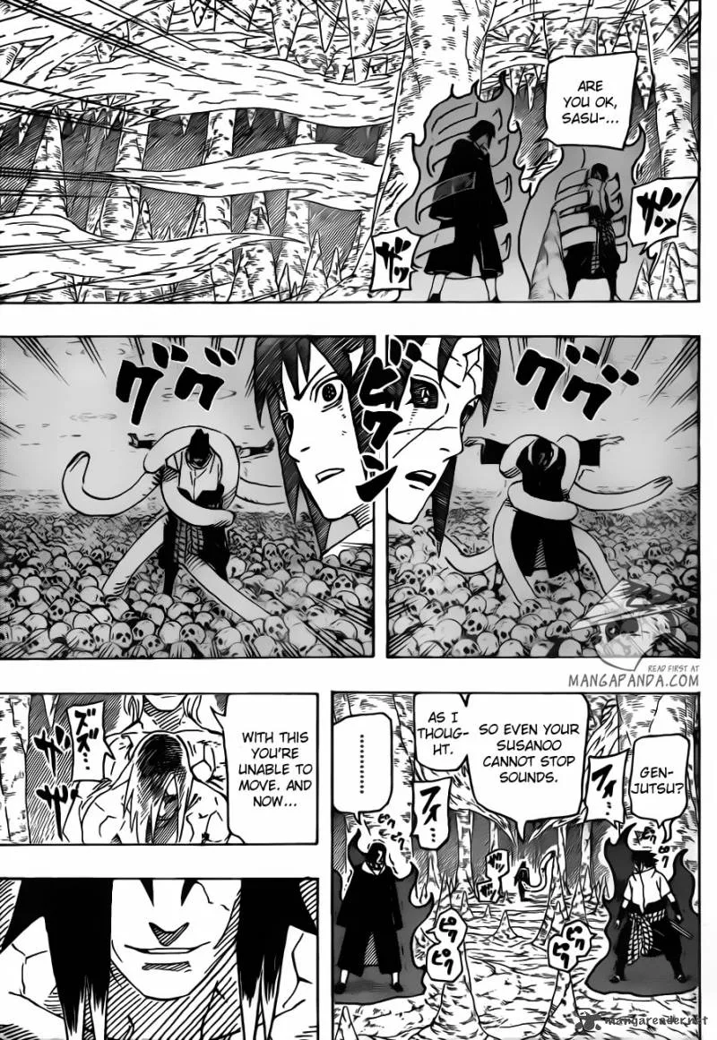 Naruto Chapter 585 page 9