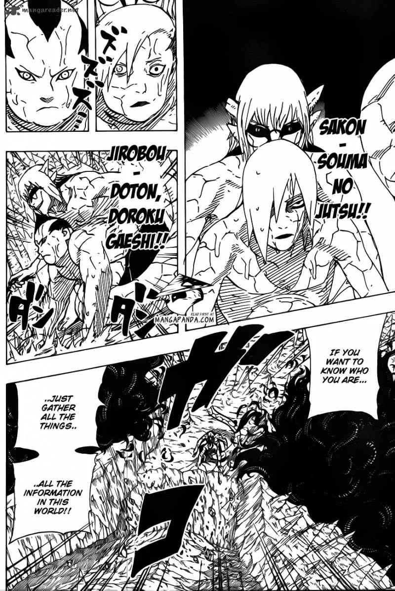 Naruto Chapter 585 page 4