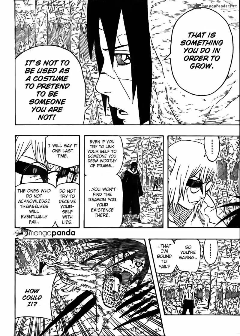 Naruto Chapter 585 page 11