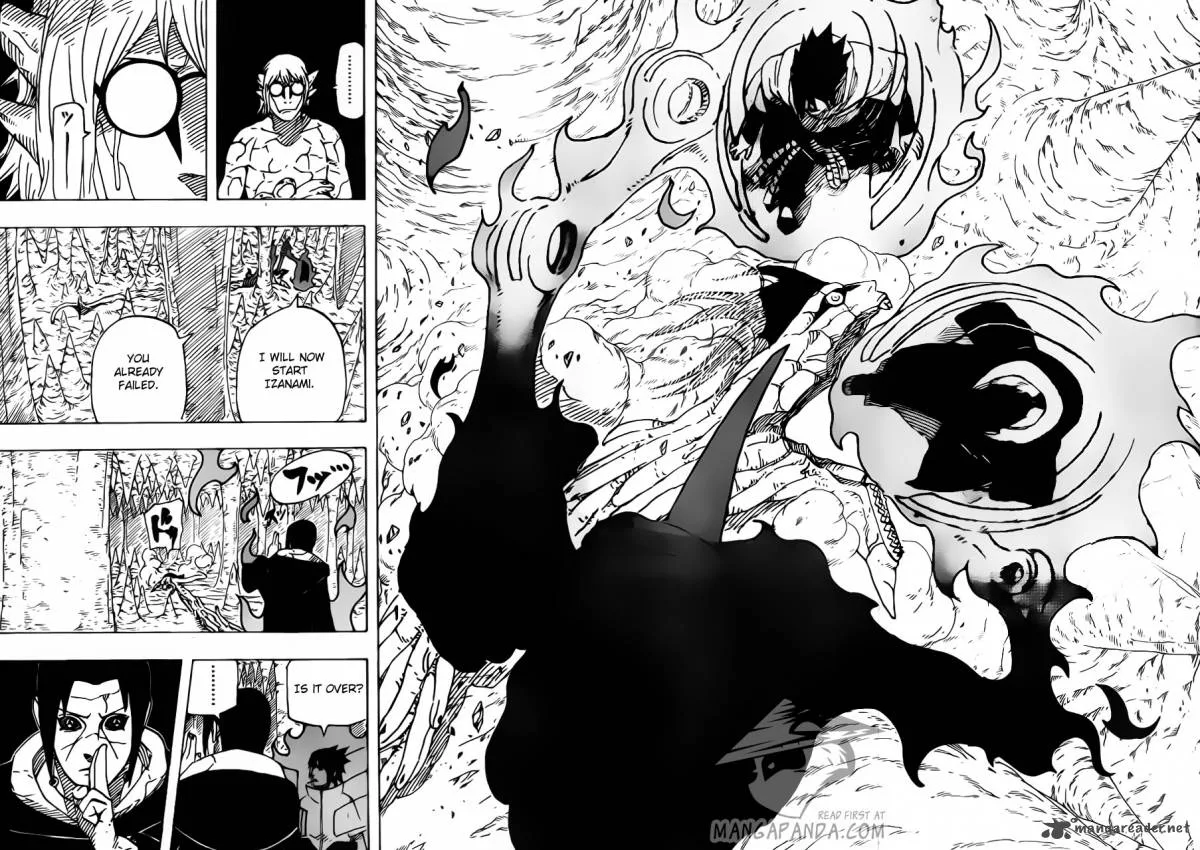 Naruto Chapter 585 page 13