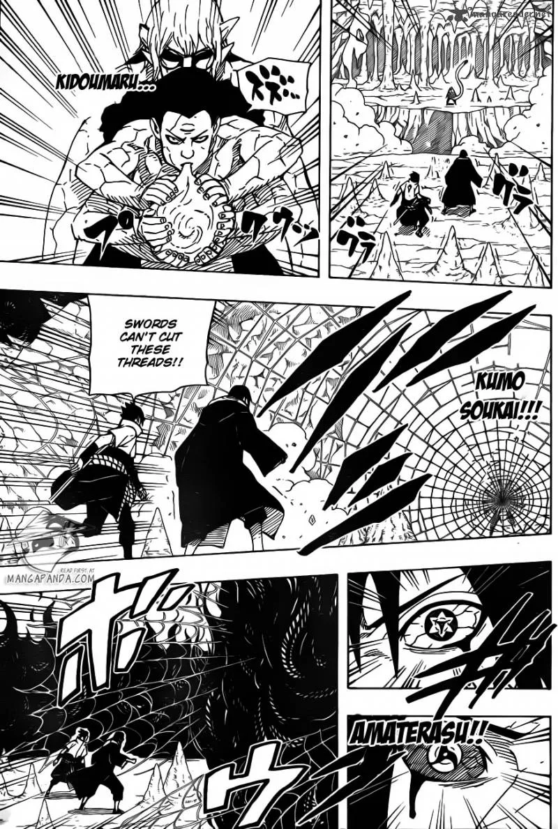 Naruto Chapter 585 page 5