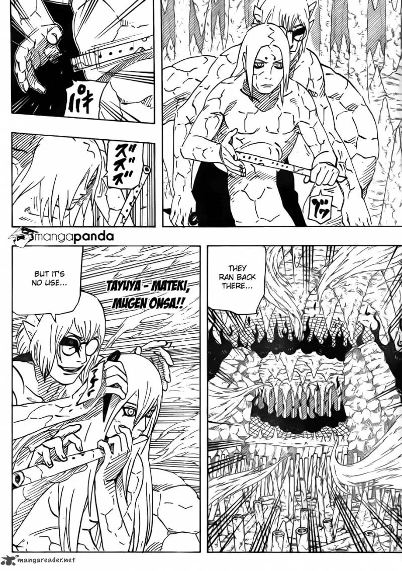 Naruto Chapter 585 page 8