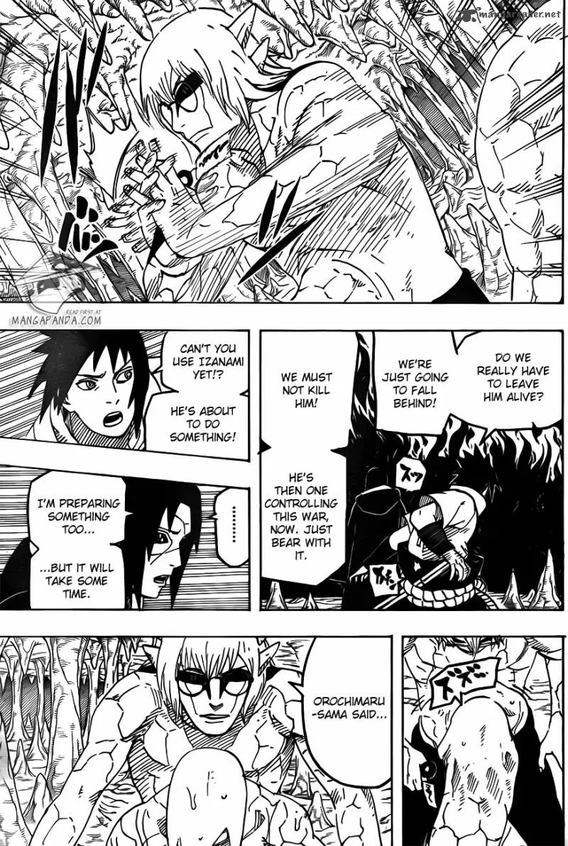 Naruto Chapter 585 page 3