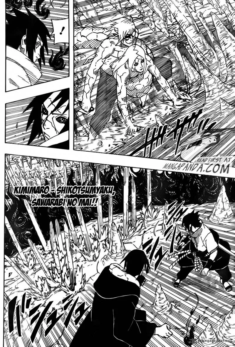 Naruto Chapter 585 page 6