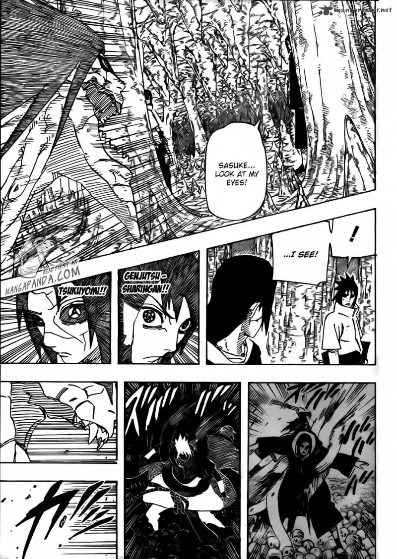Naruto Chapter 585 page 12