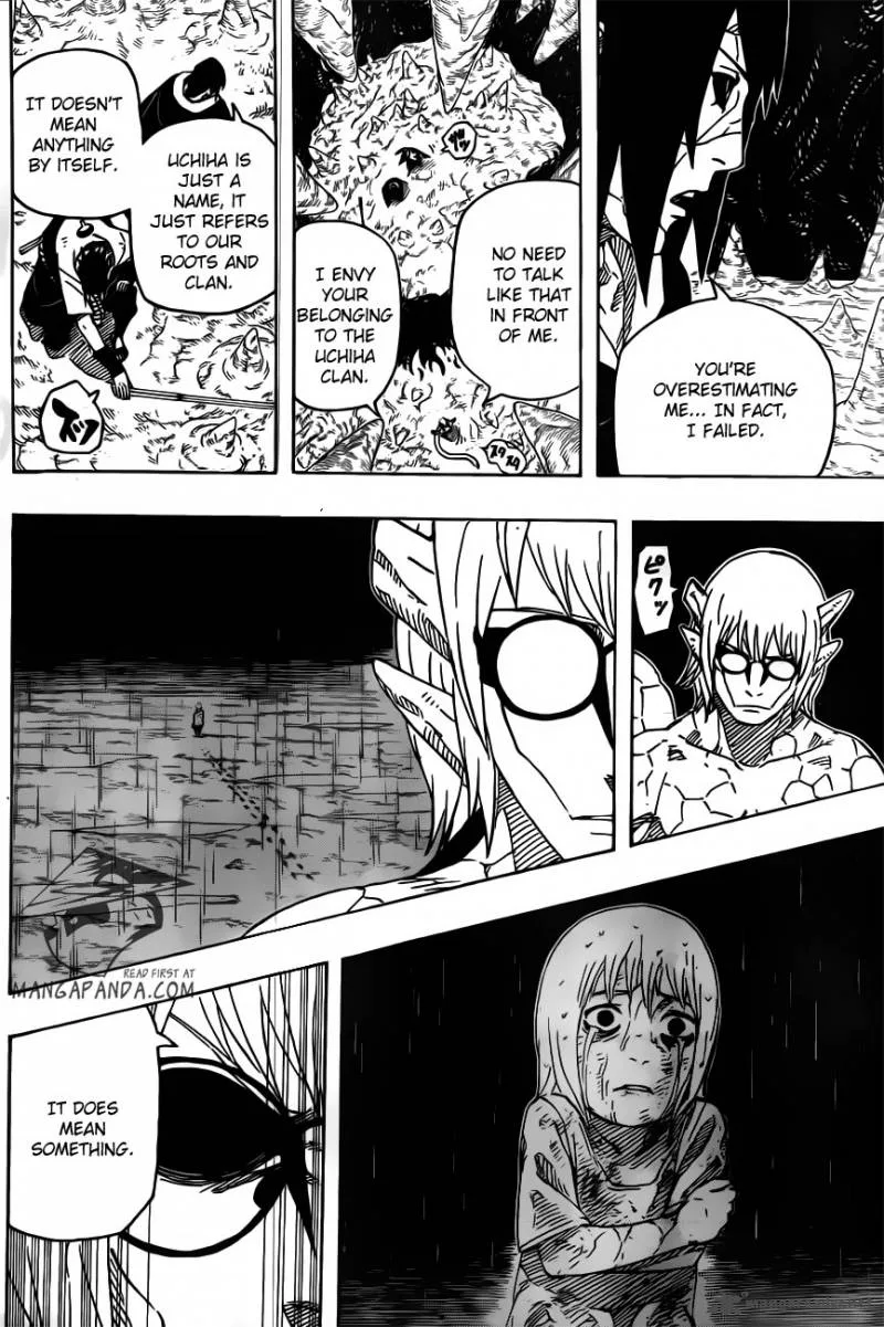 Naruto Chapter 585 page 2