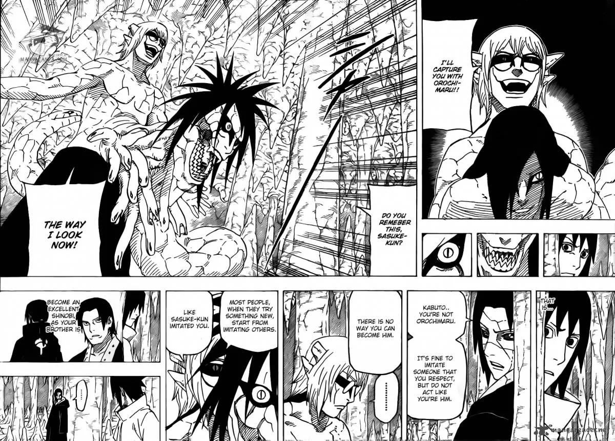 Naruto Chapter 585 page 10