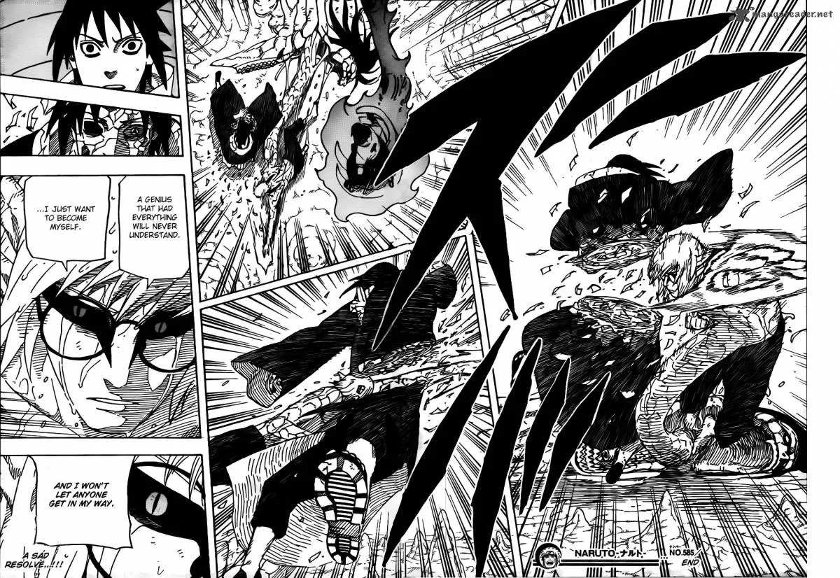 Naruto Chapter 585 page 14