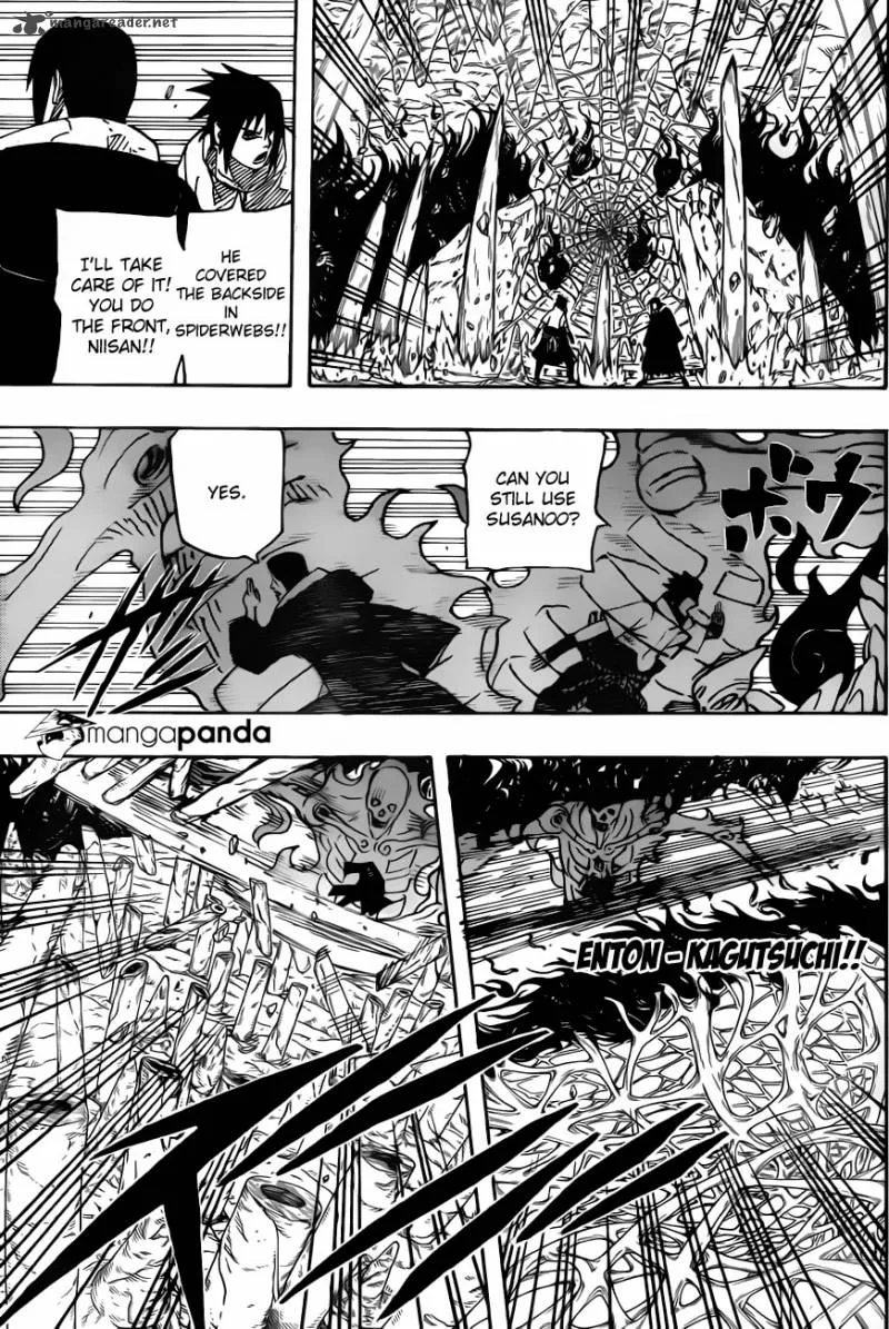 Naruto Chapter 585 page 7