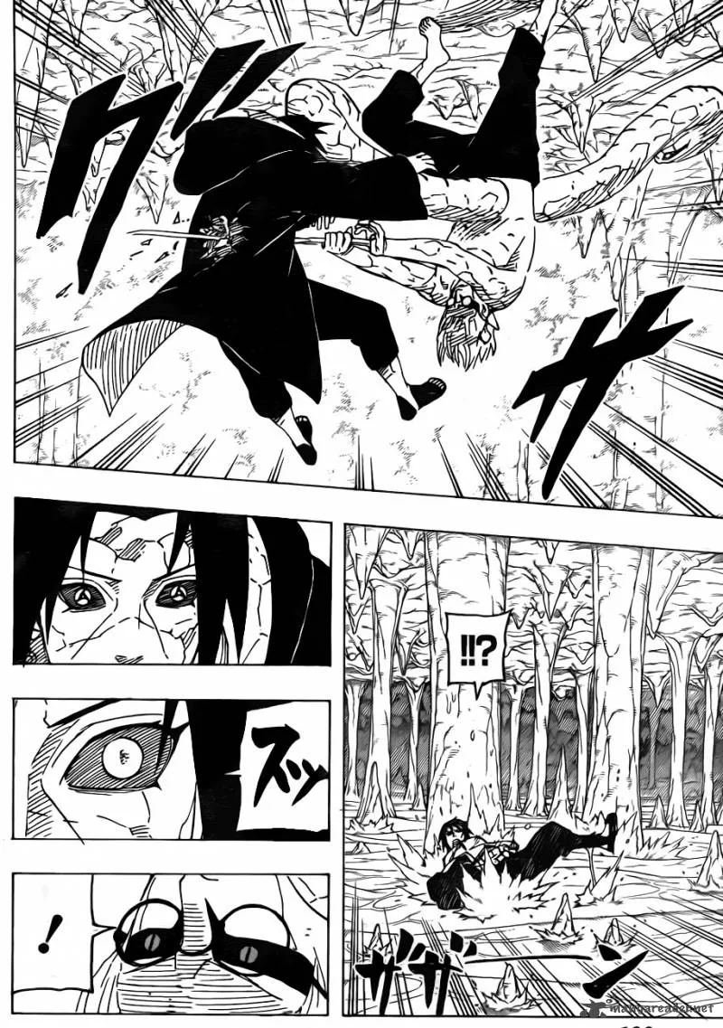 Naruto Chapter 586 page 4