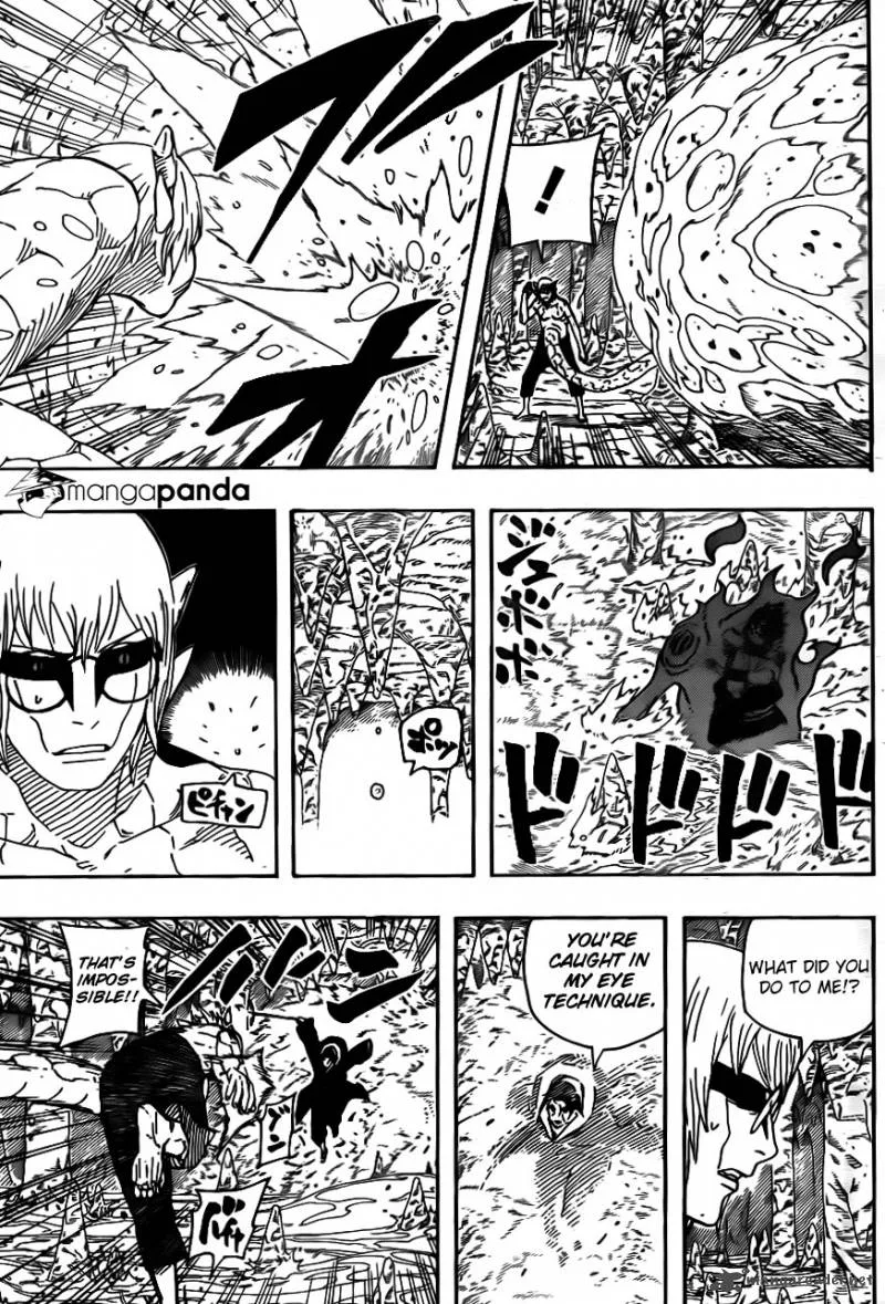 Naruto Chapter 586 page 13