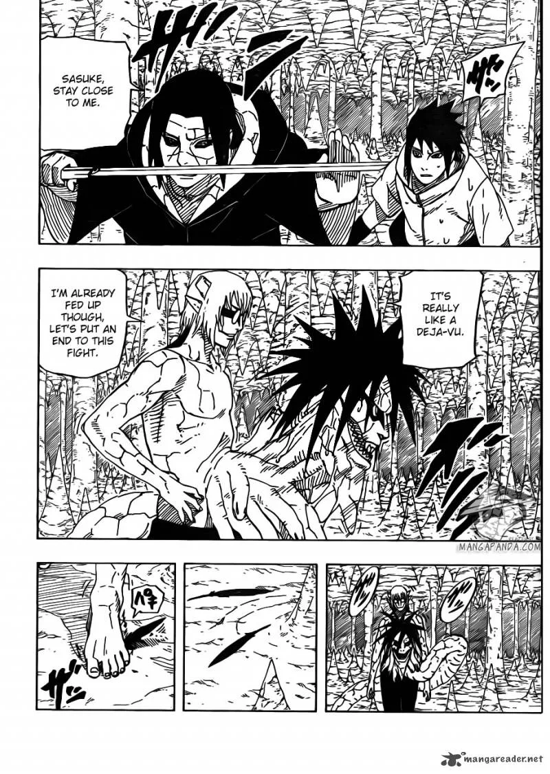 Naruto Chapter 586 page 8