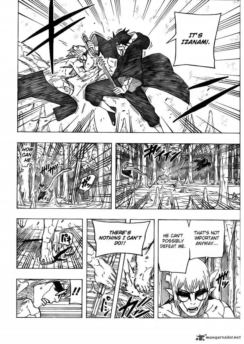 Naruto Chapter 586 page 14