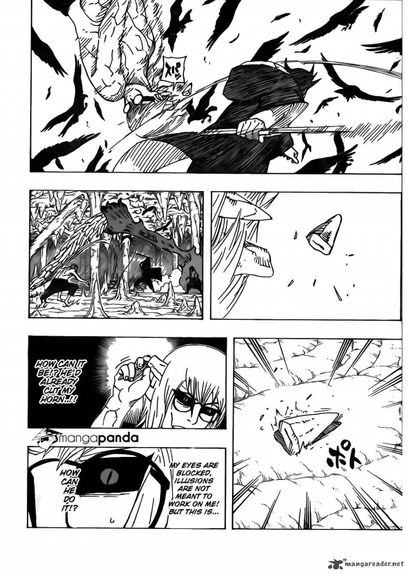 Naruto Chapter 586 page 12