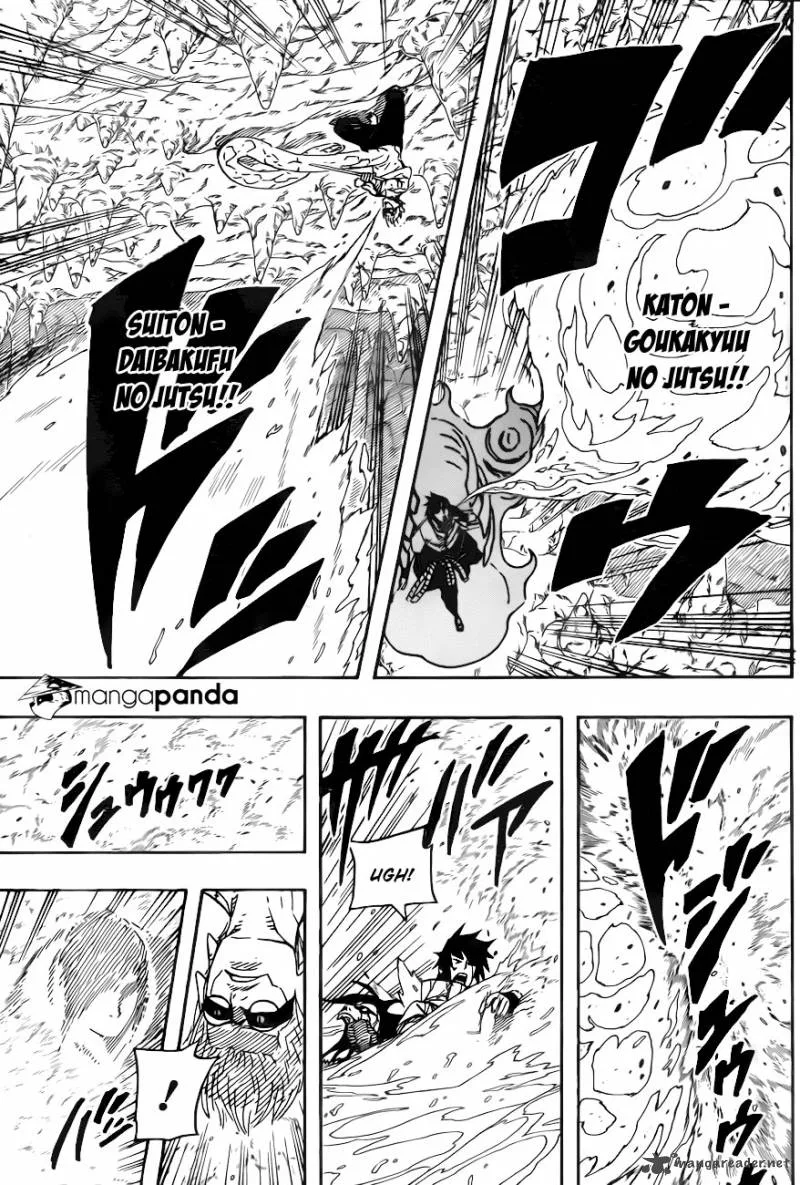 Naruto Chapter 586 page 3