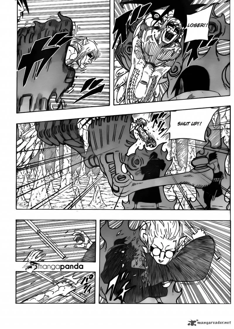 Naruto Chapter 586 page 10