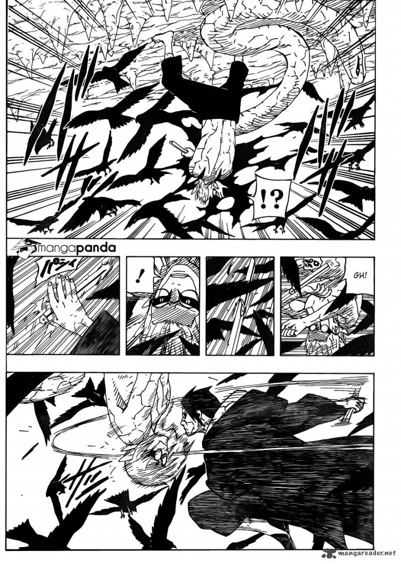 Naruto Chapter 586 page 5