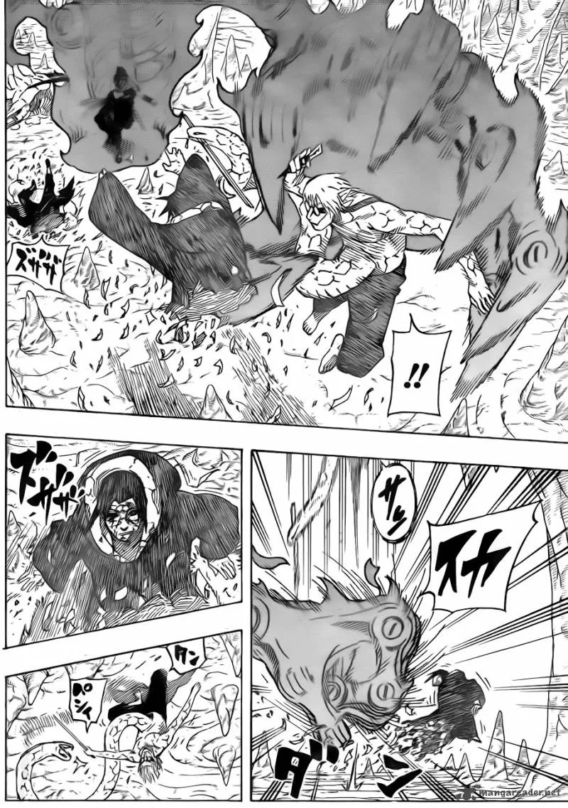 Naruto Chapter 586 page 2