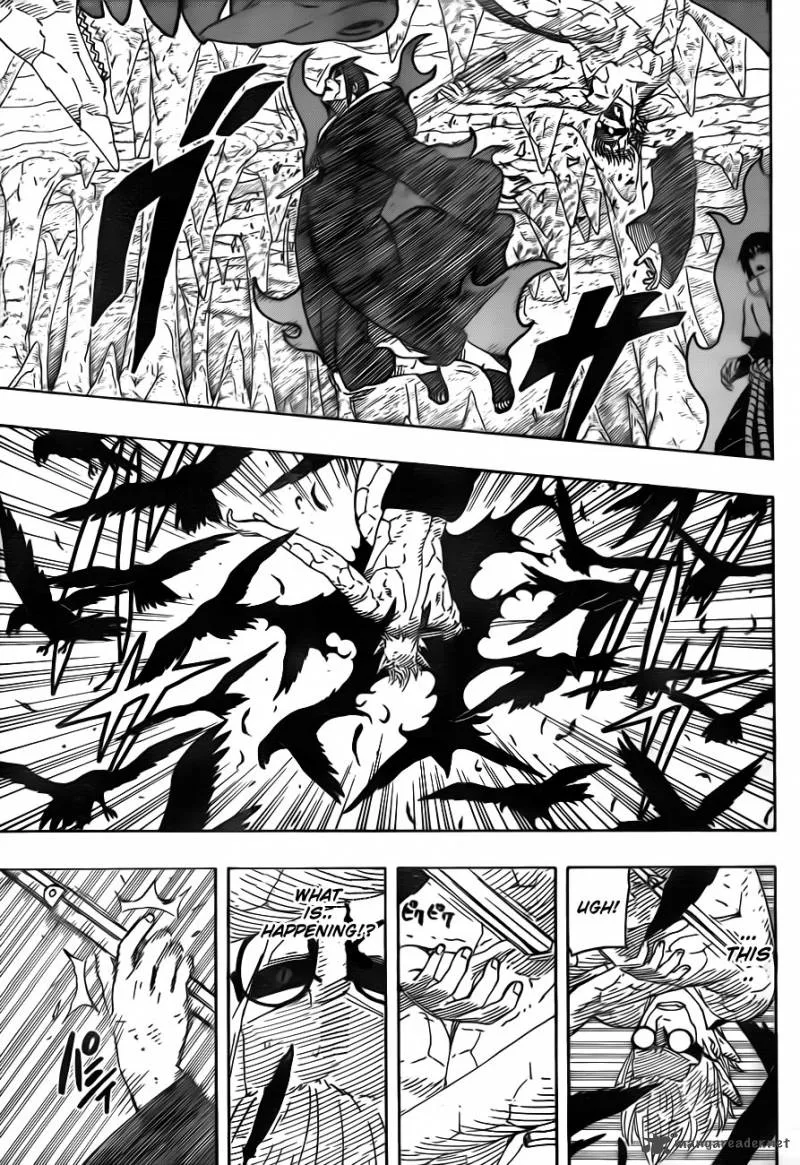 Naruto Chapter 586 page 11