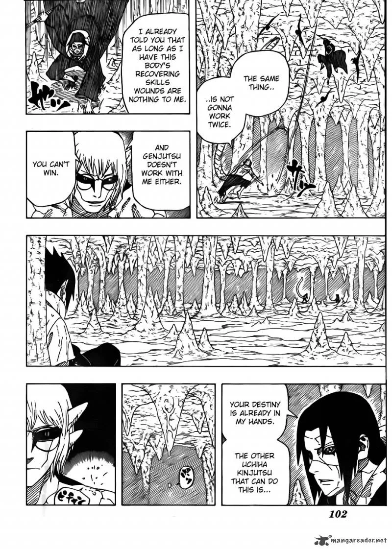 Naruto Chapter 586 page 6