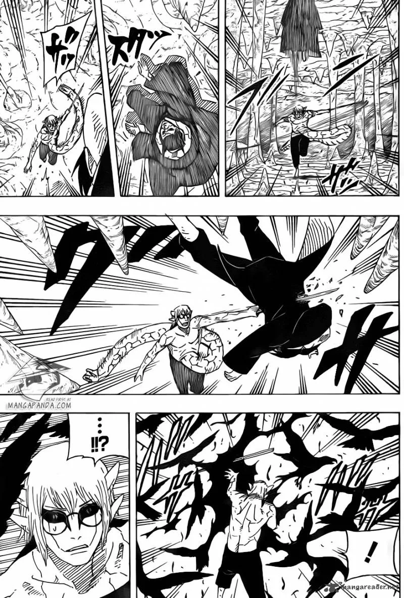 Naruto Chapter 586 page 15