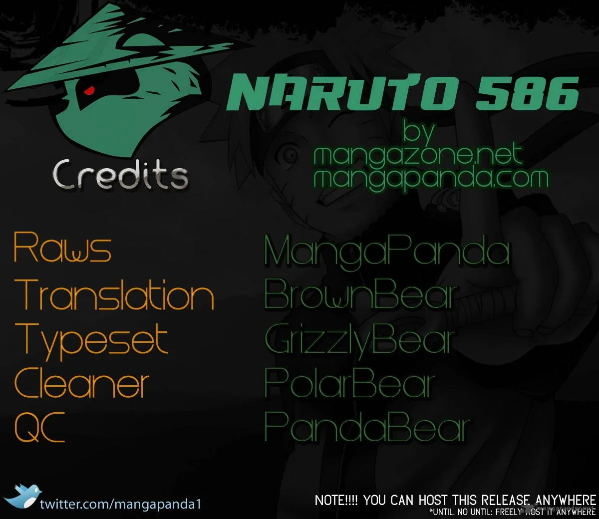 Naruto Chapter 586 page 18