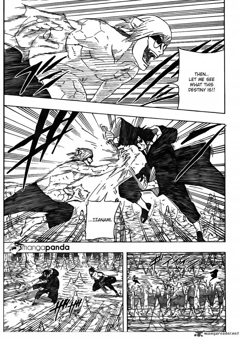 Naruto Chapter 586 page 7