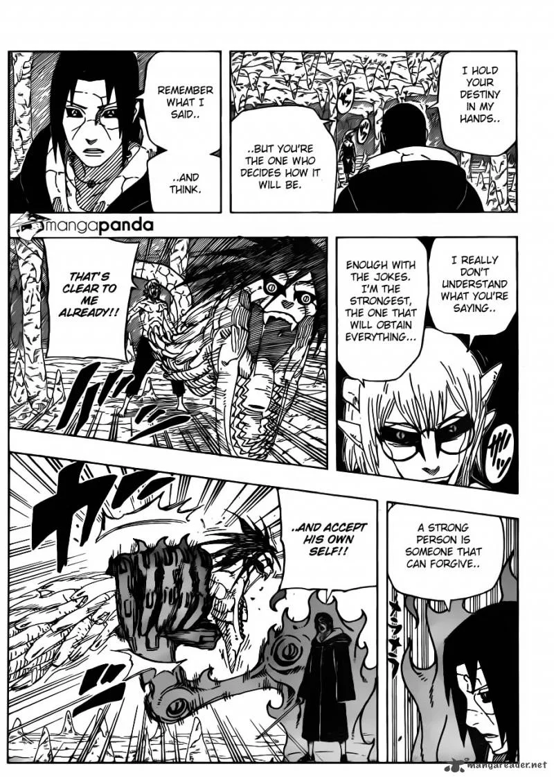 Naruto Chapter 586 page 9