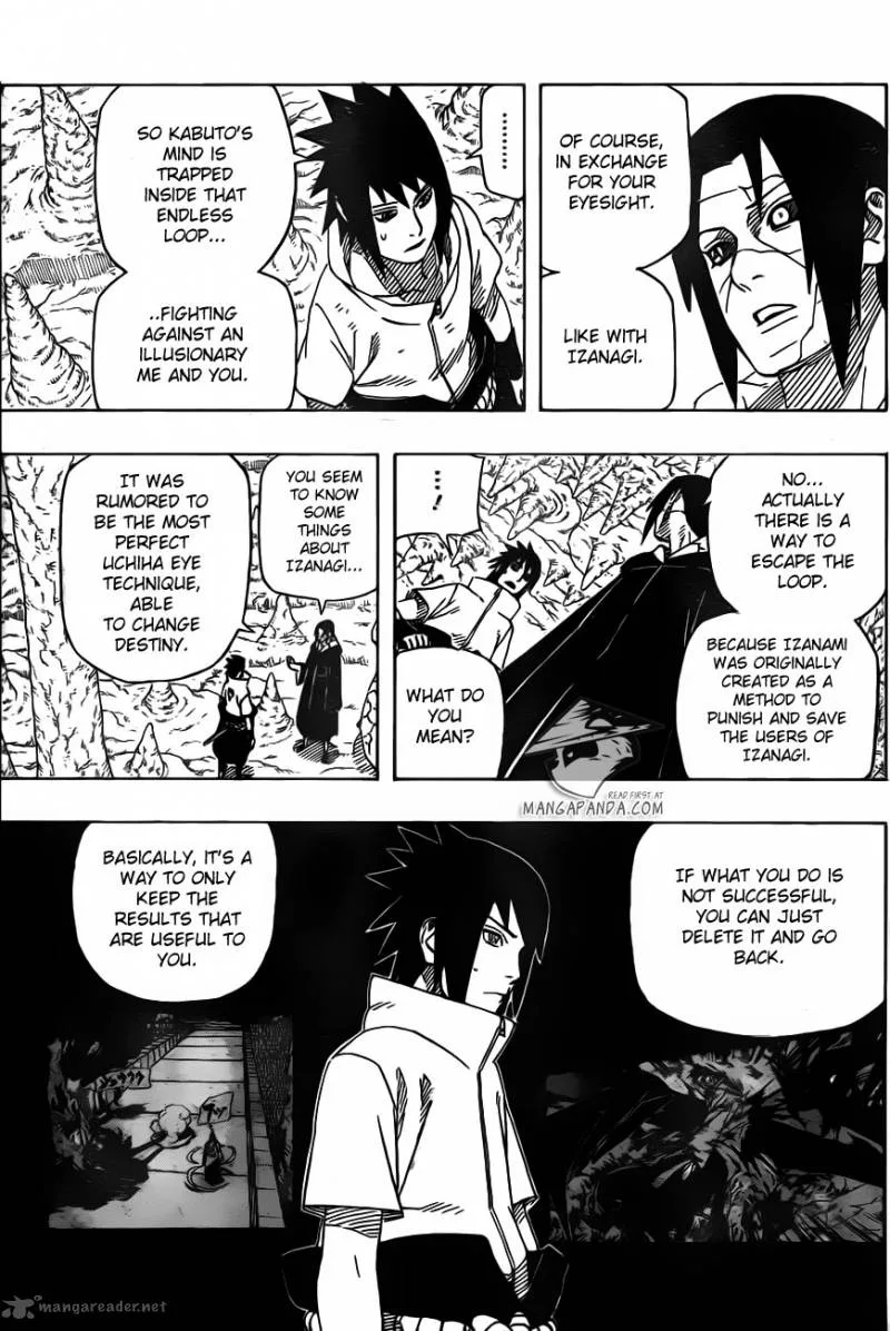 Naruto Chapter 587 page 3