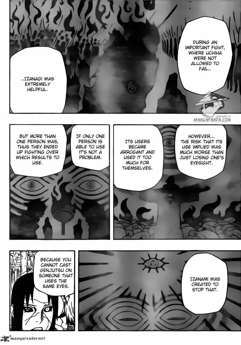 Naruto Chapter 587 page 4