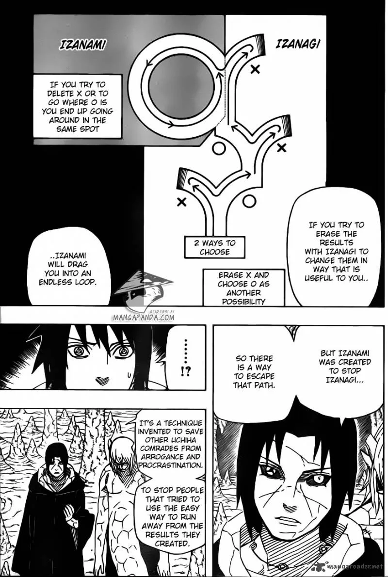 Naruto Chapter 587 page 5