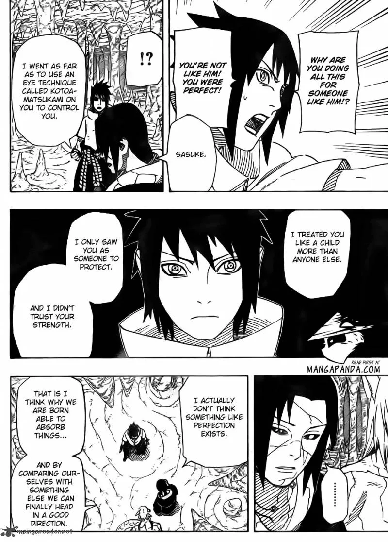 Naruto Chapter 587 page 8