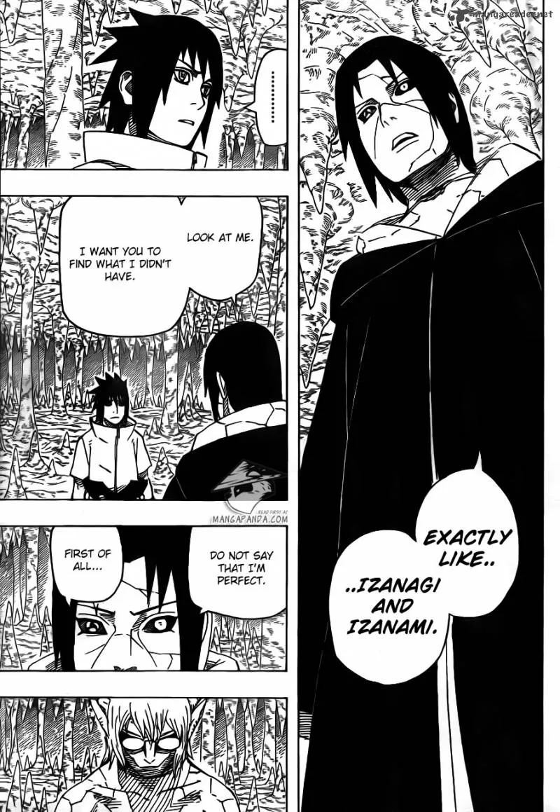 Naruto Chapter 587 page 9