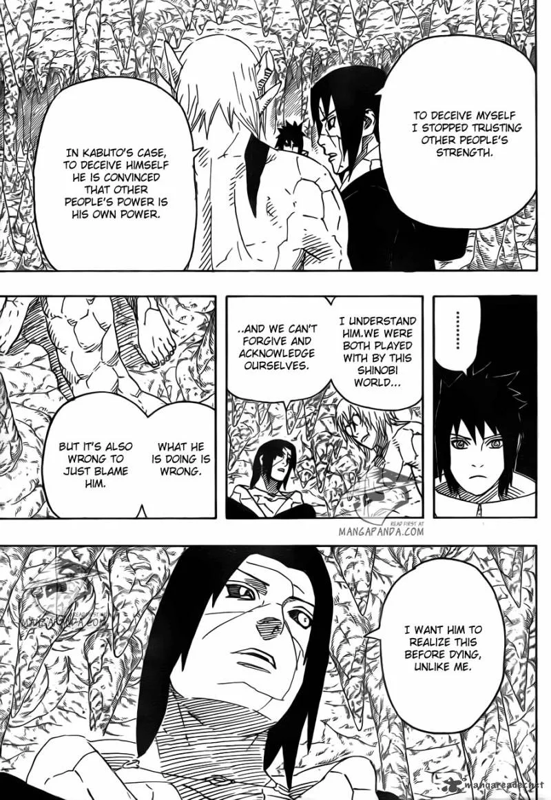 Naruto Chapter 587 page 7