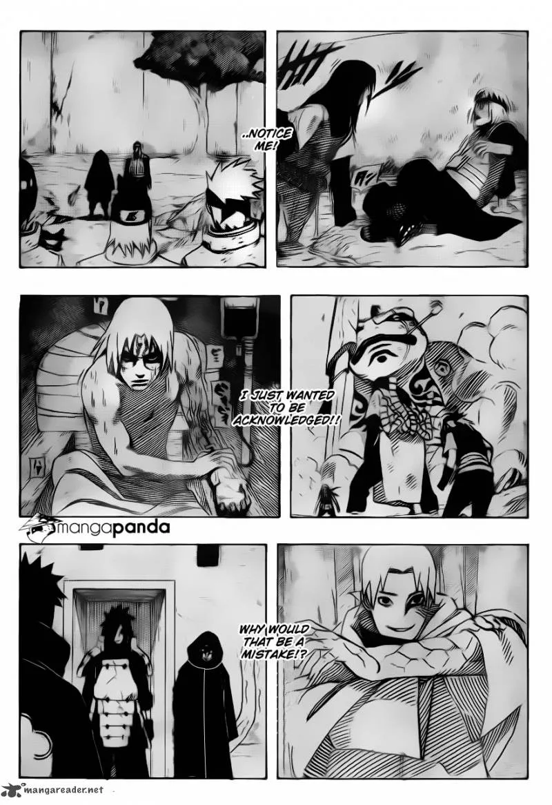 Naruto Chapter 587 page 13